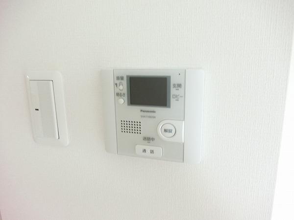 その他設備　ＴＶモニターホン！