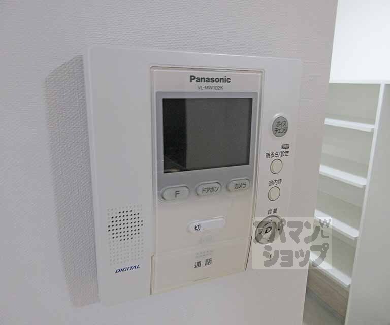 セキュリティ　なにかと安心ＴＶホンですね～