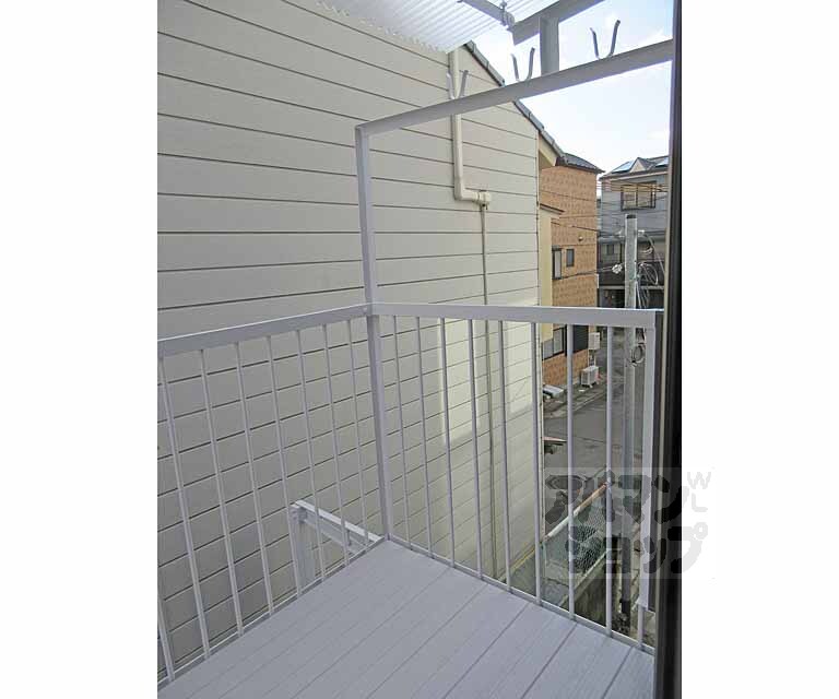 バルコニー　バルコニーも奥行きありますよ～