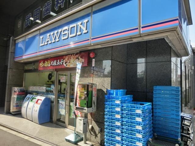 コンビニ　ローソン（コンビニ）まで142m