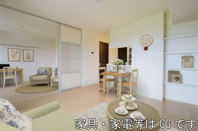 居室・リビング　リビング