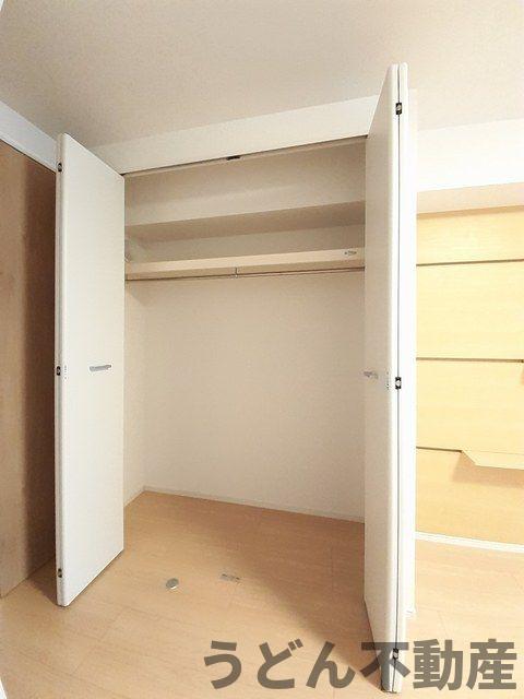 収納　うどん県のお部屋探しはうどん不動産へ うどんちゃんとLINE