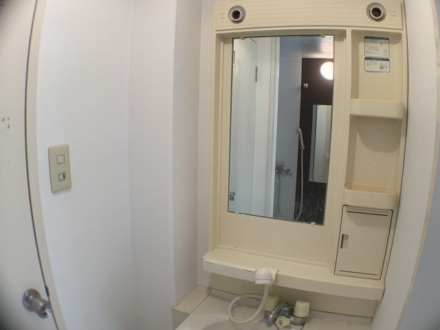 洗面設備　洗髪洗面化粧台付き♪