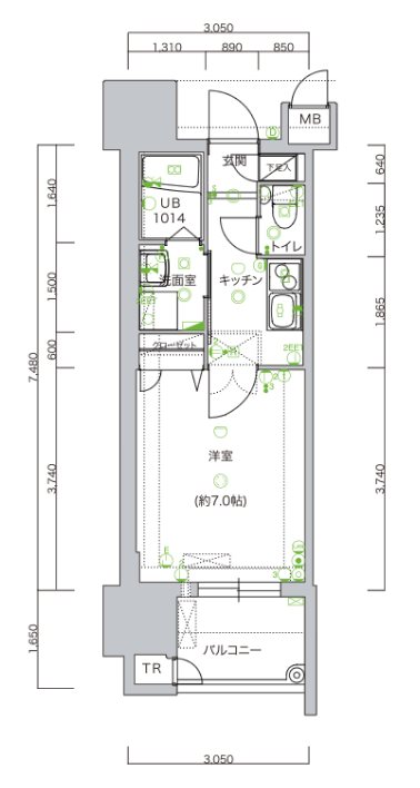 間取り図