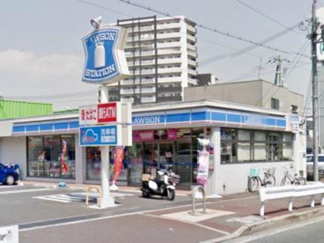 コンビニ　ローソン茨木下穂積2丁目店（コンビニ）まで337m