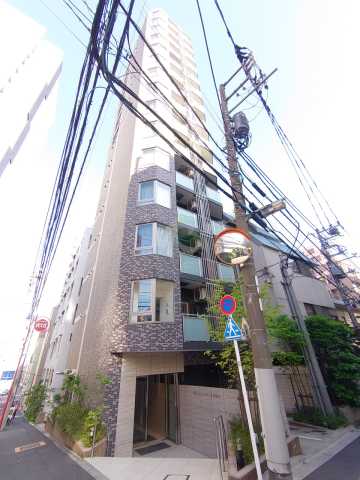 建物外観　ウエルカーサ文京湯島の外観