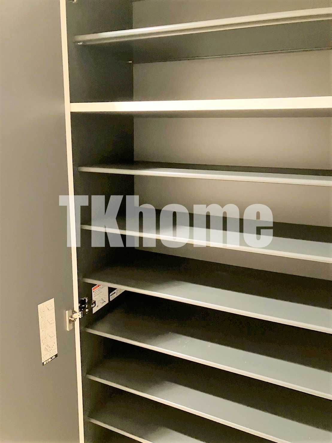 玄関　シューズボックス