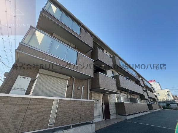 建物外観　外観は落ち着いています