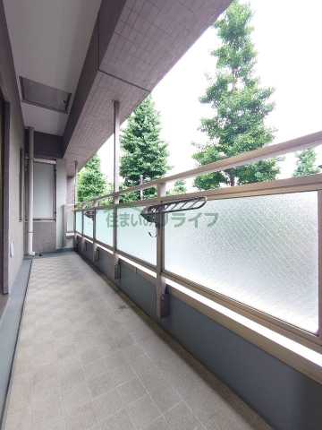 バルコニー　シーアイマンション新中野