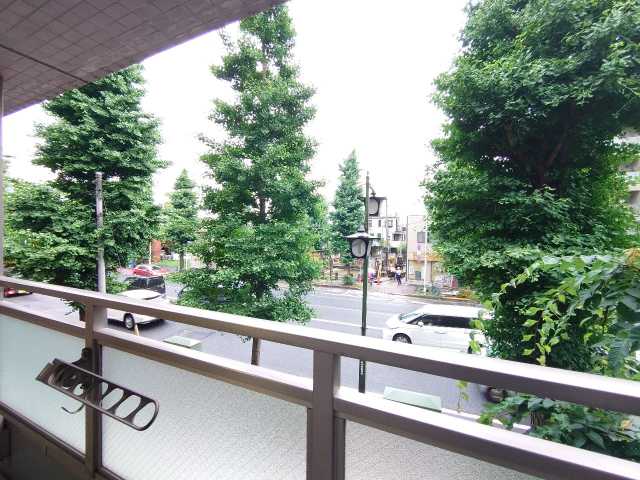 眺望　シーアイマンション新中野