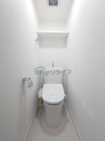 トイレ　シーアイマンション新中野