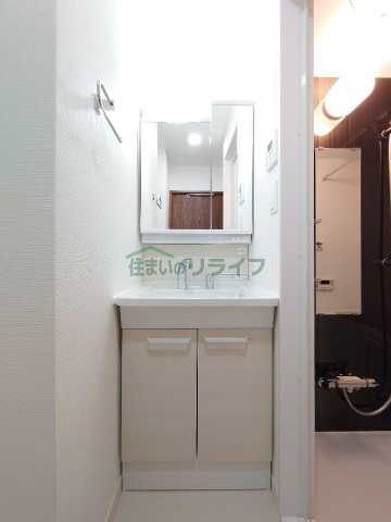 洗面設備　シーアイマンション新中野