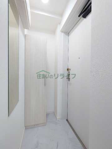 玄関　シーアイマンション新中野