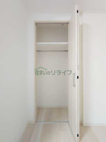 収納　シーアイマンション新中野