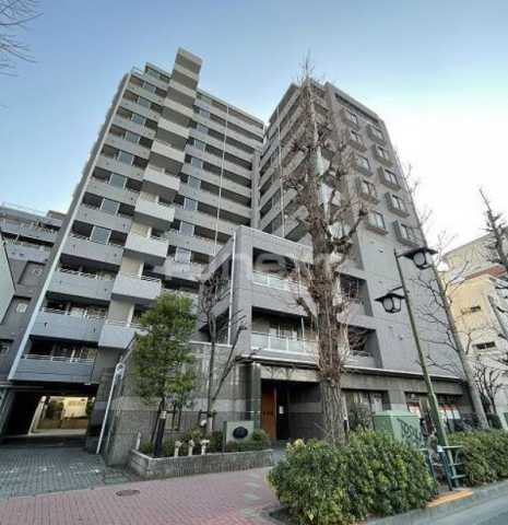 建物外観　シーアイマンション新中野