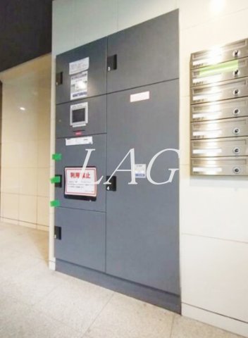 その他共有部分　宅配ボックスです。