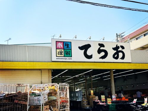 スーパー　生鮮市場てらお西船橋店（スーパー）まで1247m