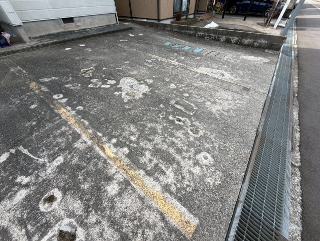 駐車場　カースペースがあります