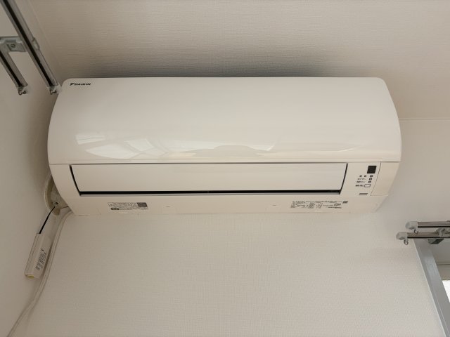 その他設備　エアコンです