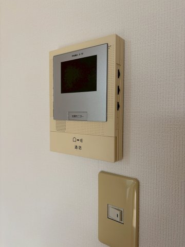 セキュリティ　※写真はD部屋です ※相違する場合は現況を優先いたします。