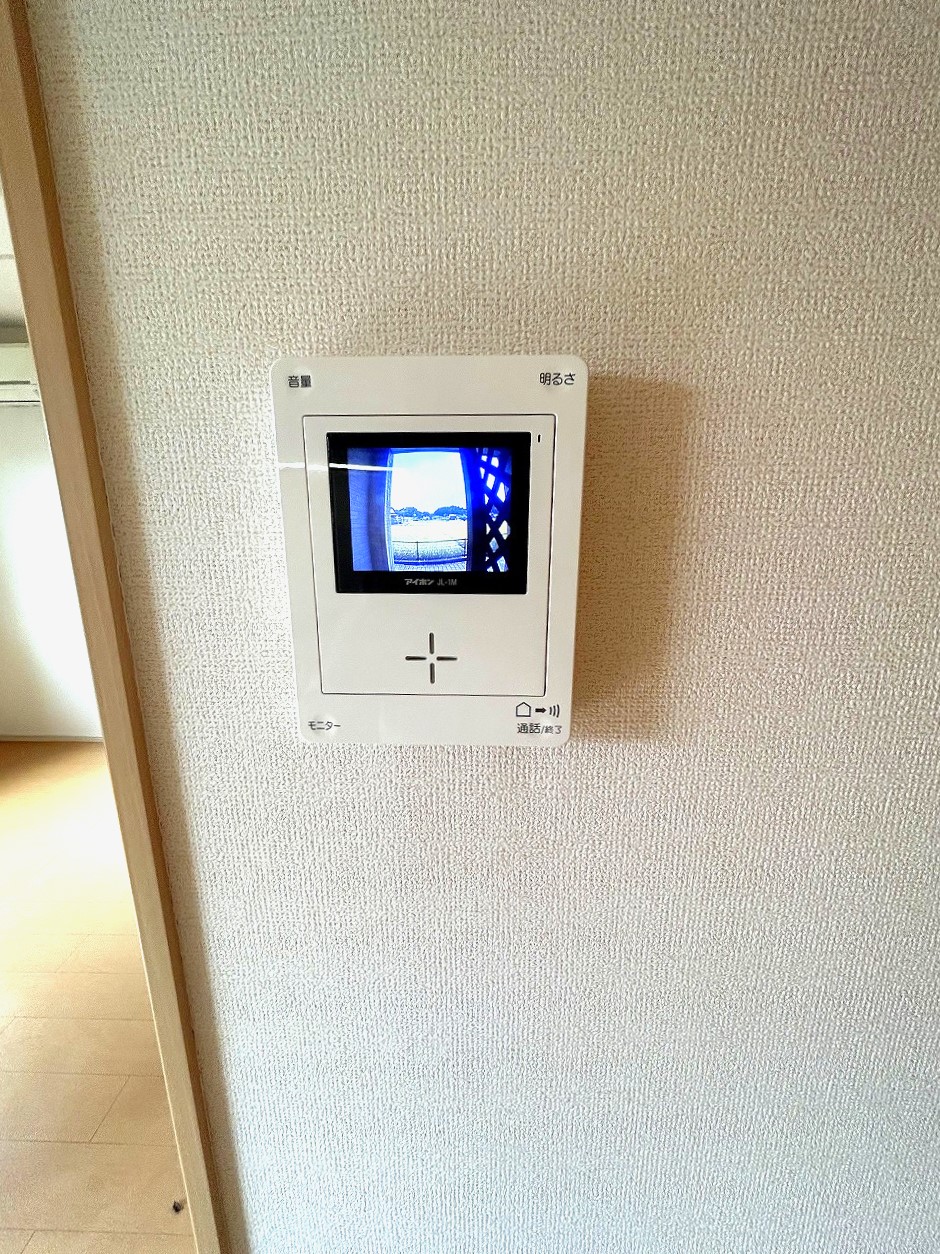 セキュリティ　カラーモニターホン