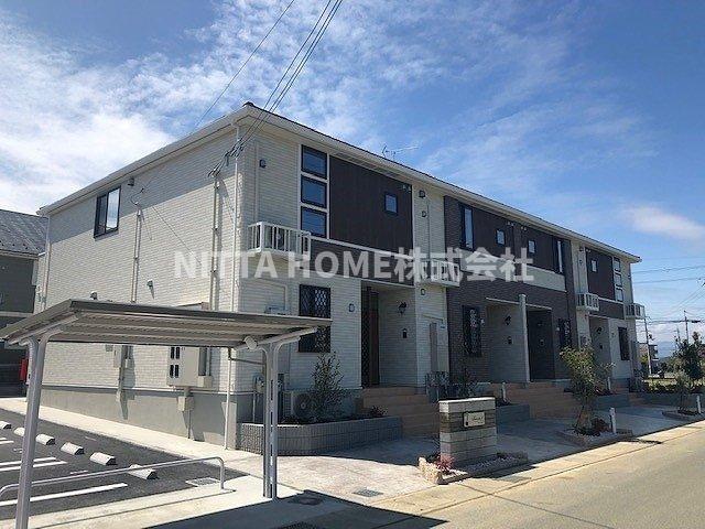 建物外観　ロフト付き◇エアコン２台や浴室１坪以上、外部物置などを設置済