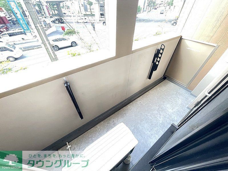 バルコニー　お部屋探しは株式会社　タウンハウジング　までお気軽にお問合…