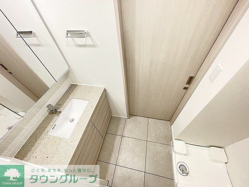 洗面設備　お部屋探しは株式会社　タウンハウジング　までお気軽にお問合…