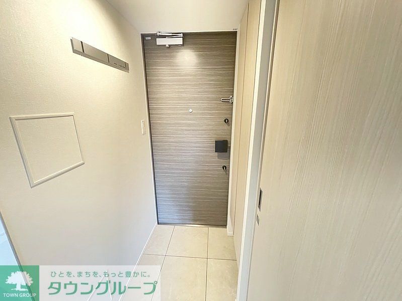 玄関　お部屋探しは株式会社　タウンハウジング　までお気軽にお問合…