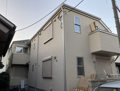 建物外観　メープルハウス