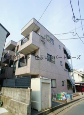 建物外観　外はこのようになっています