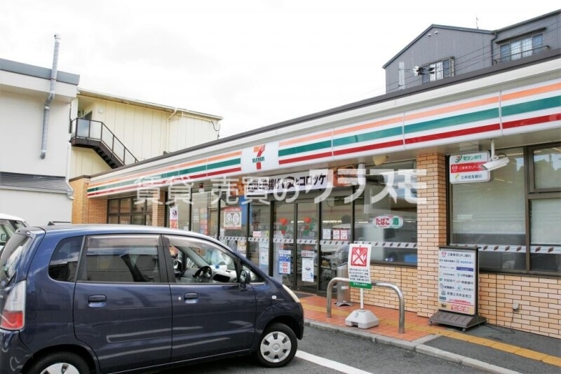 コンビニ　セブン-イレブン大阪南恩加島１丁目店（コンビニ）まで332m