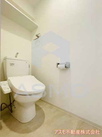 トイレ　同マンション別部屋　参考写真