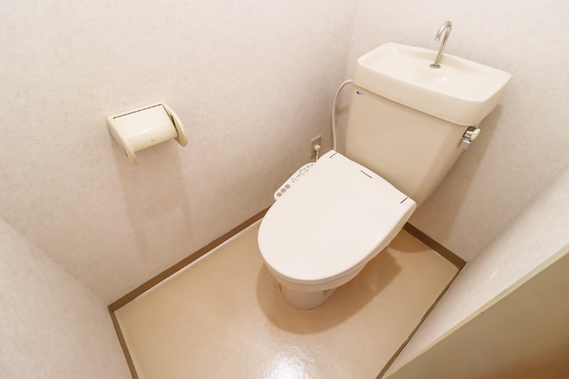 トイレ　図面と現状に相違がある場合には現状を優先