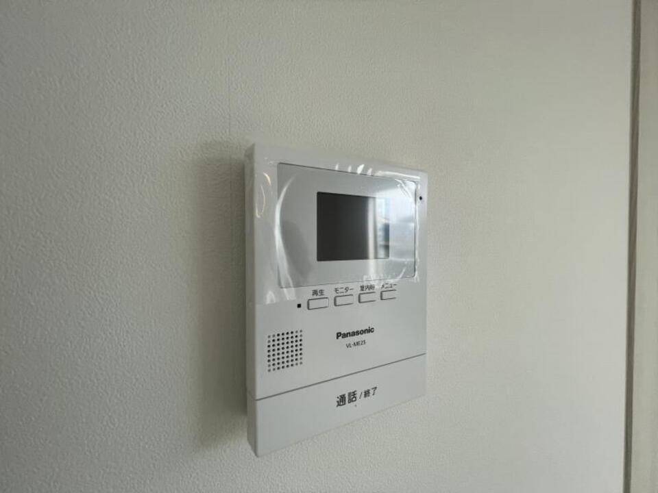 セキュリティ　TVモニターホン