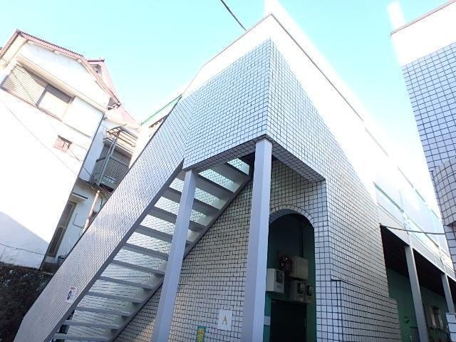 建物外観　プラザドゥモーリスＢ棟　北区滝野川
