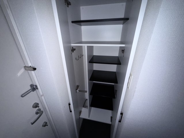 収納　別タイプのお写真です。