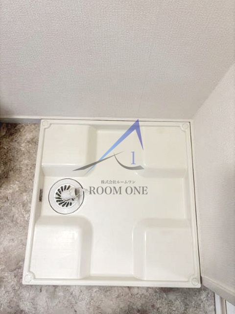 その他設備　洗濯機置き場です。
