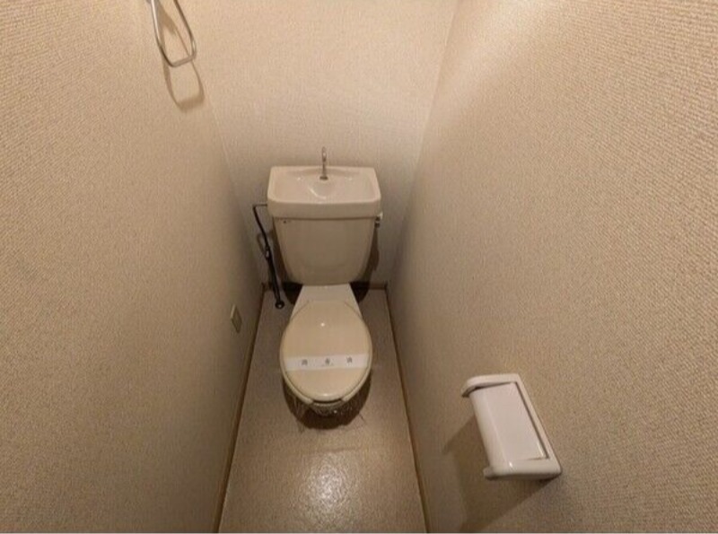 トイレ　図面と現状に相違がある場合には現状を優先