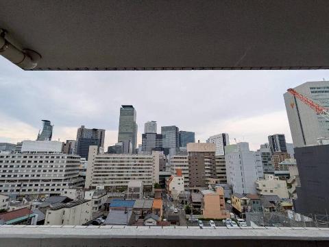 眺望　眺望