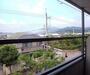 眺望　バルコニーからの景色です。（３階のお部屋の風景です。）