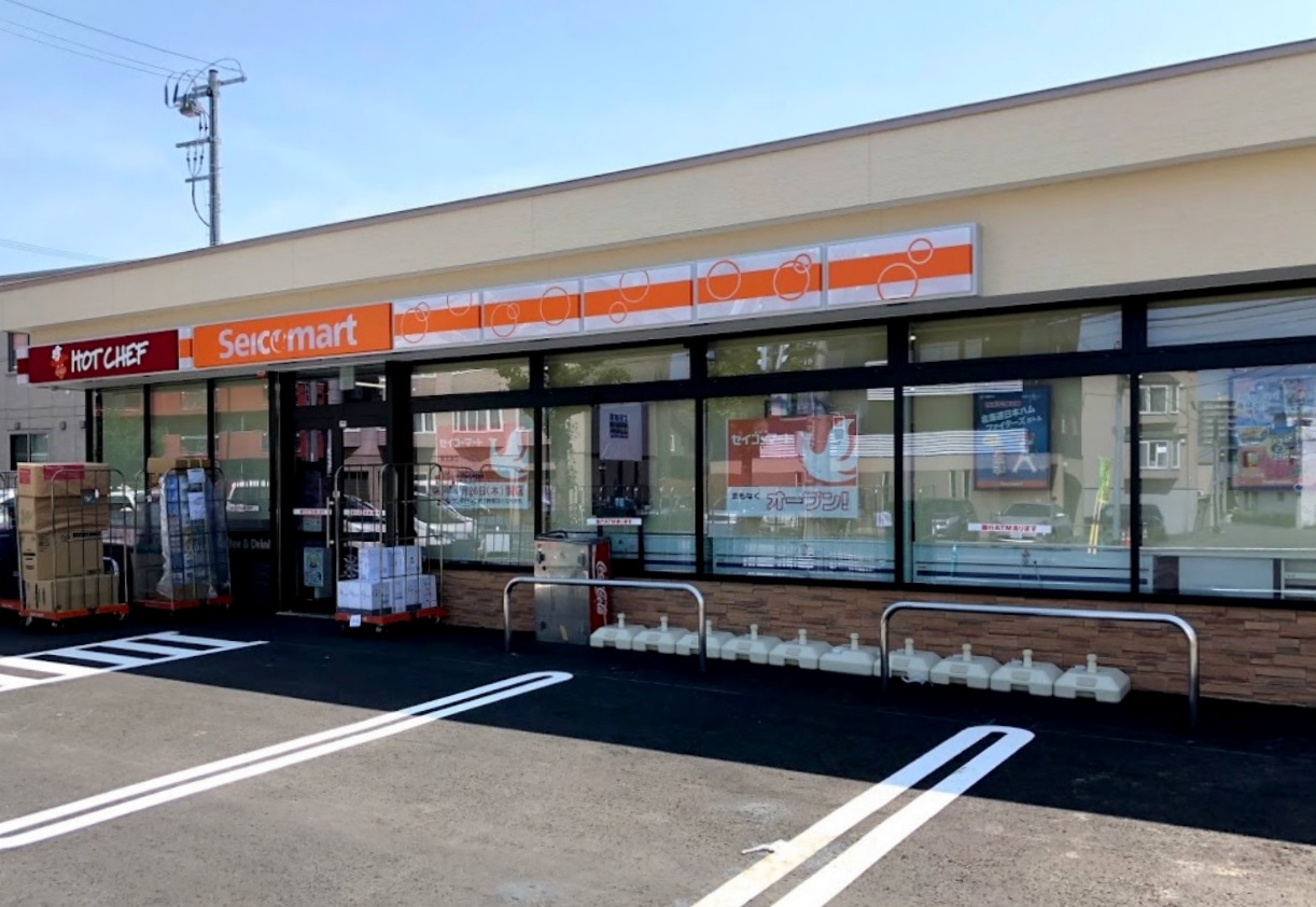 コンビニ　セイコーマート東北通店（コンビニ）まで108m
