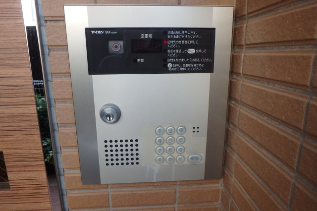 セキュリティ　オートロックつきです