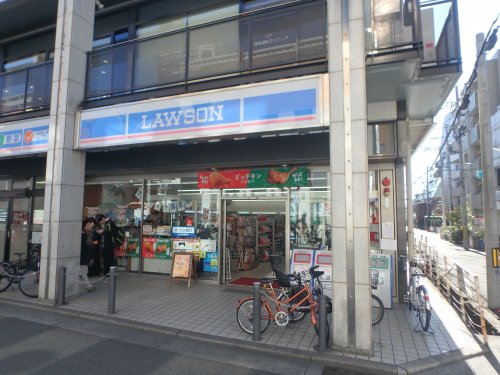 コンビニ　ローソン　甲東園駅前店（コンビニ）まで205m