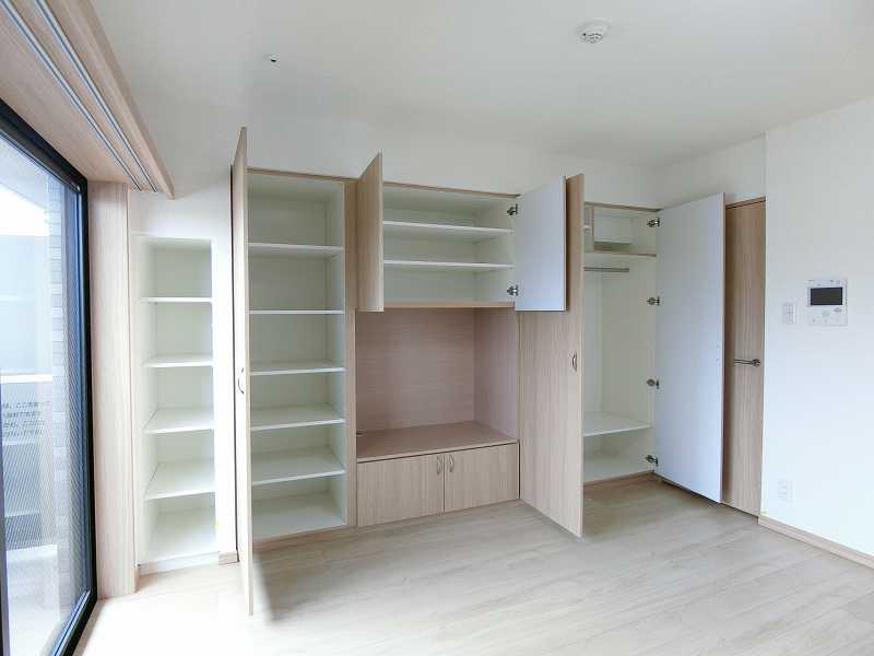 収納　※同物件、別部屋になります。