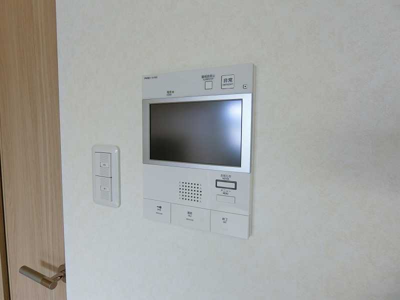 セキュリティ　※同物件、別部屋になります。