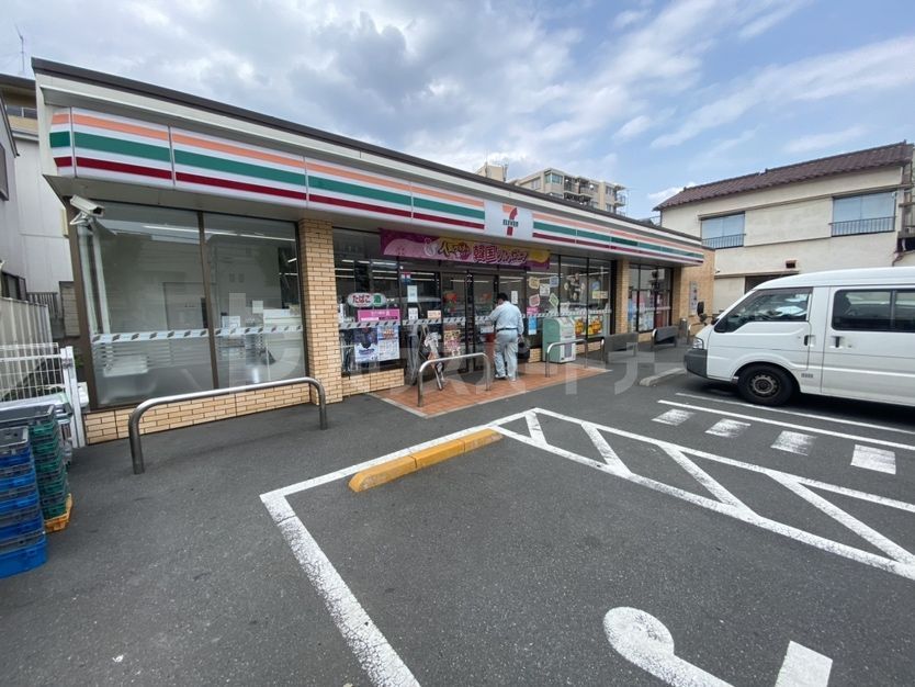 コンビニ　セブンイレブン北区堀船3丁目北店（コンビニ）まで420m