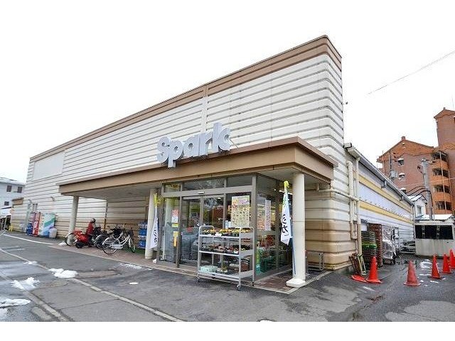 スーパー　スパーク中島店（スーパー）まで164m