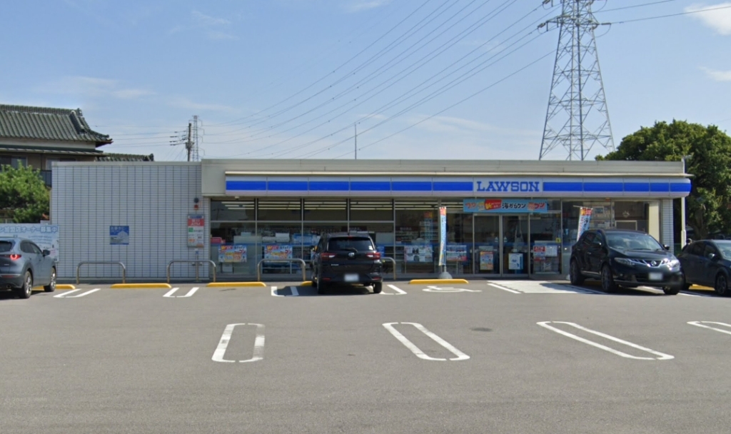 コンビニ　ローソン 小山駅南町四丁目店（コンビニ）まで356m