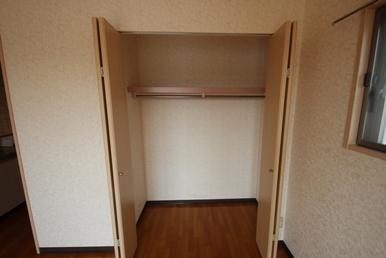 収納　※別号室の写真です。